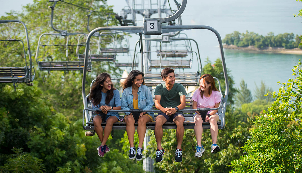 싱가포르 스카이라인 루지 & 스카이라이드 티켓