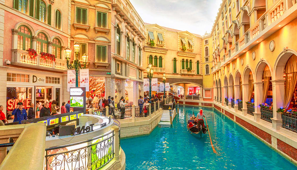 The Venetian Macao Gondola Ride Ticket