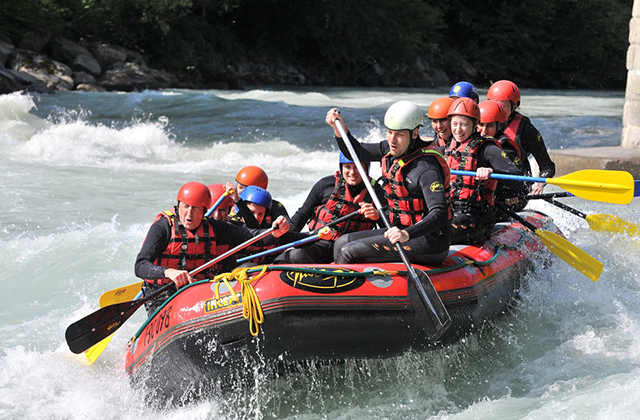짜릿한 호아푸탄 래프팅 투어