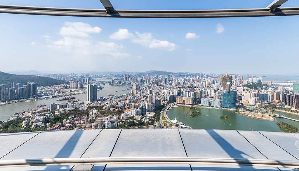 마카오 타워 스카이워크 + 전망대 입장권