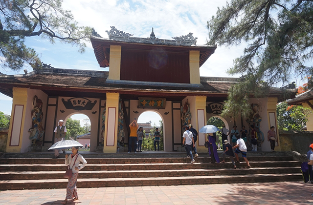 후에 역사 투어 (다낭 출발)