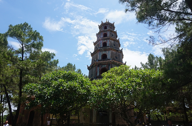 후에 역사 투어 (다낭 출발)