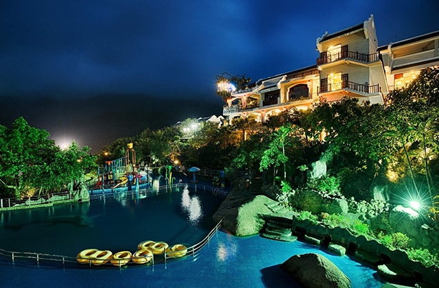 다낭 누이탄타이 핫 스프링 파크 투어