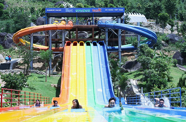 다낭 누이탄타이 핫 스프링 파크 투어