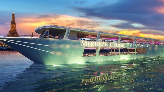 방콕 메르디앙 선셋/디너 크루즈