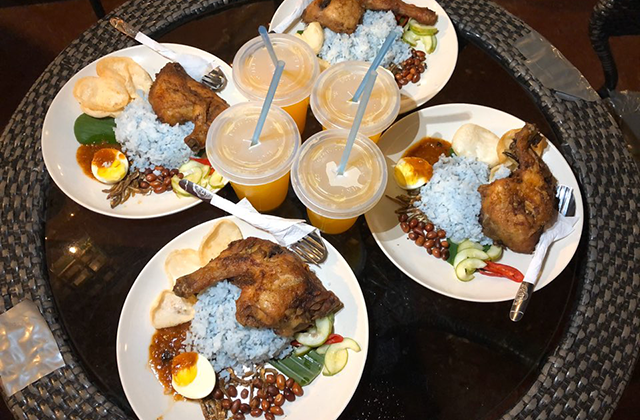 코타키나발루 코콜힐 코타 스윙과 로맨틱 선셋 투어