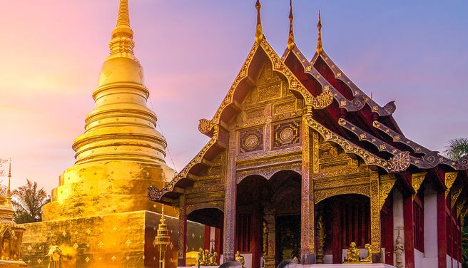 チェンマイ・ドイステープ&ドイプイ午前ツアー