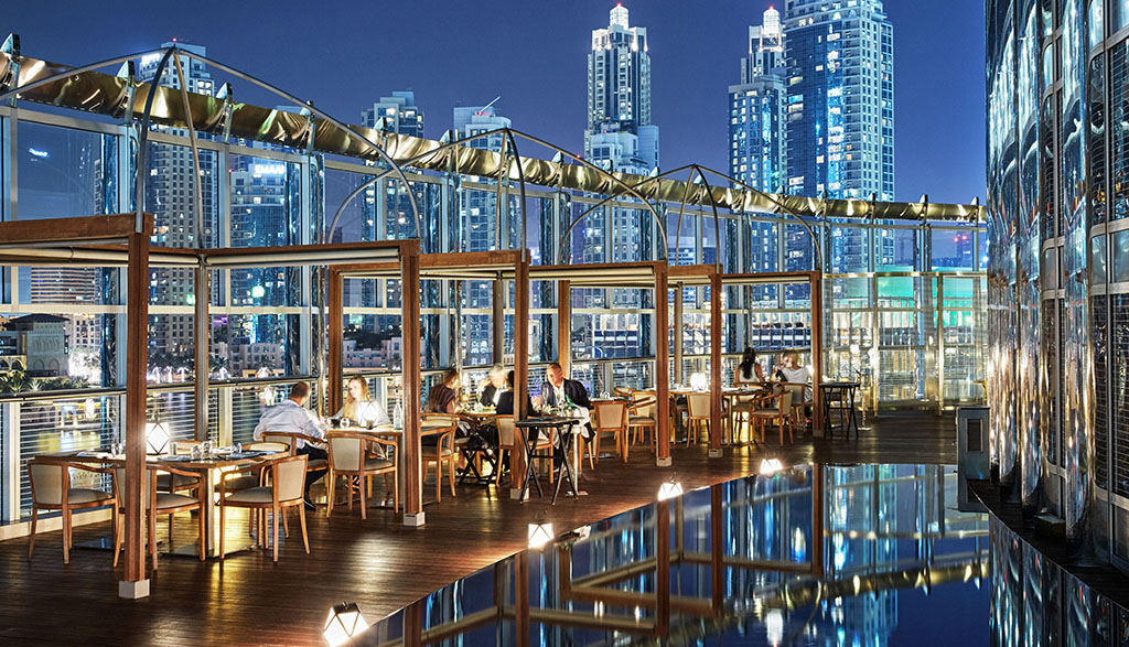 두바이 부르즈 할리파 엣더탑 전망대 + 두바이 아쿠아리움 통합 입장권