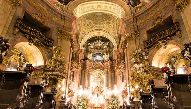 Vienna St. Peter's Church: Classic Ensemble Concert Special Ticket