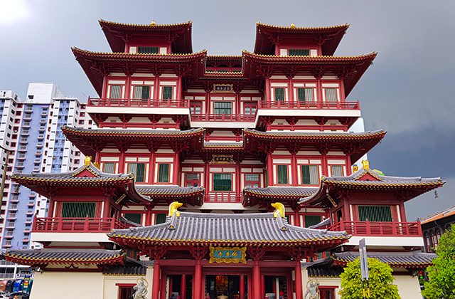 싱가포르 데이 투어 A코스 (보타닉 가든, 동물원, 깜퐁글람, 차이나타운, 센토사)