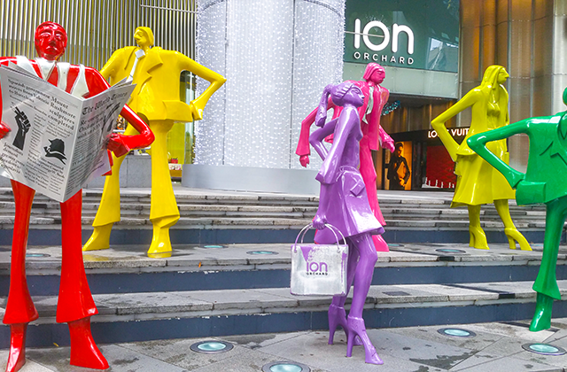 싱가포르 데이 투어 B코스 (머라이언 공원, 리버 원더스, 오차드, 부기스, 가든스, 스카이 파크)