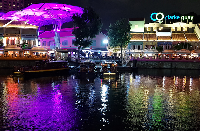 싱가포르 먹방 (바쿠테) & 야경 투어 (한국인 가이드)