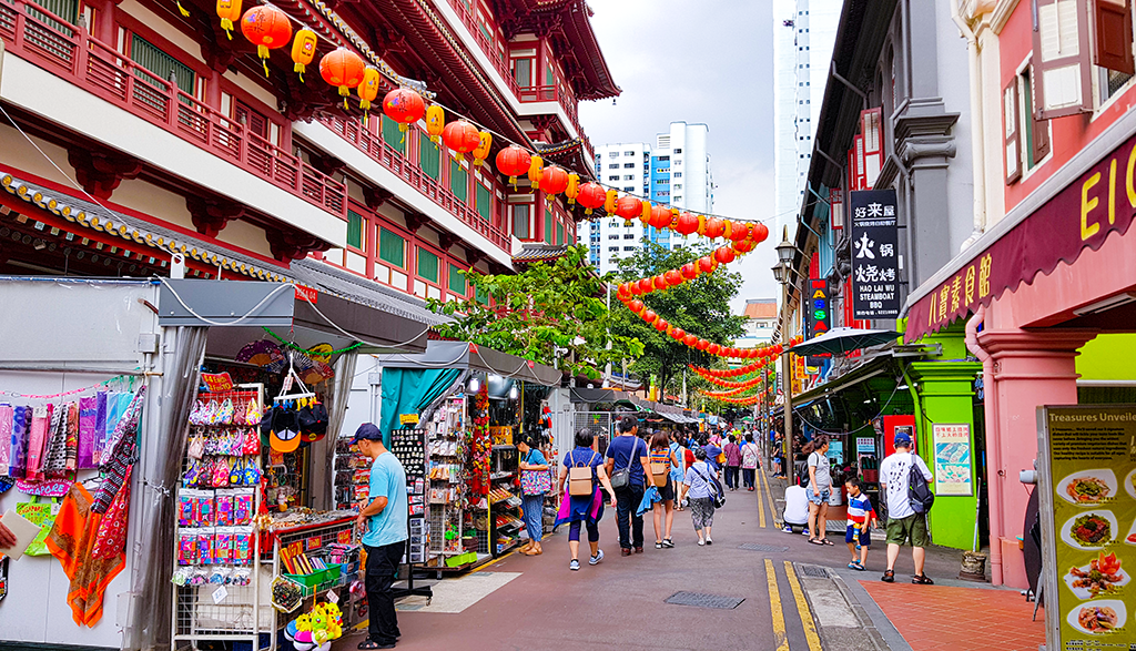 싱가포르 차이나타운 & 티옹바루 맛집 워킹 투어 (한국인 가이드)