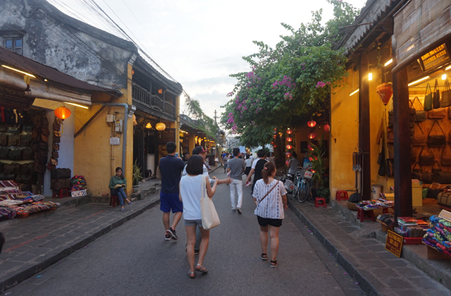 호이안 깜탄 코코넛 빌리지와 올드타운 투어