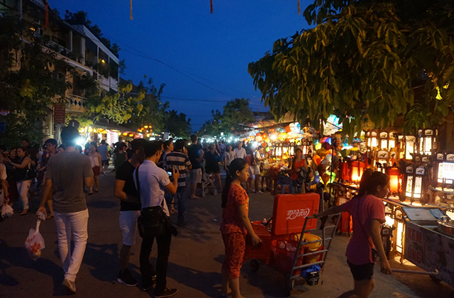 호이안 깜탄 코코넛 빌리지와 올드타운 투어