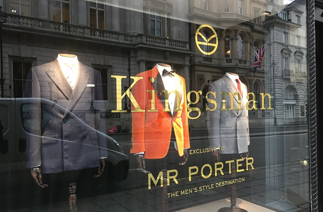 영국 신사 킹스맨과 함께하는 런던 투어