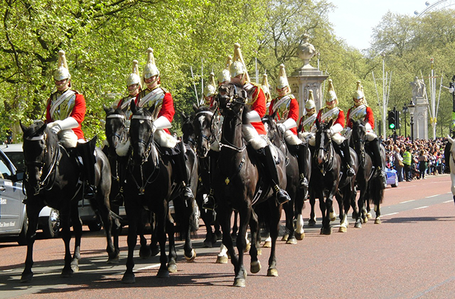 영국 신사 킹스맨과 함께하는 런던 투어