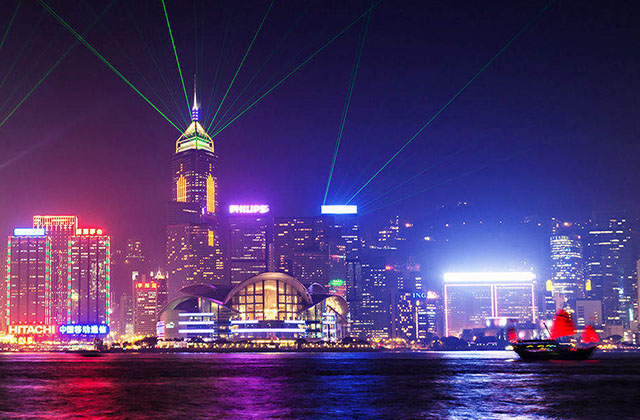 홍콩 아쿠아루나 심포니오브라이트 크루즈 티켓