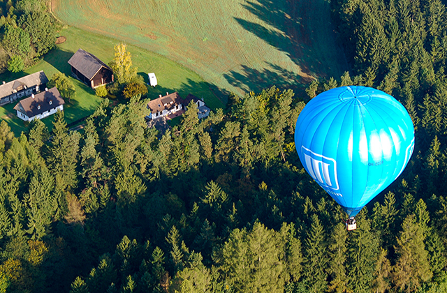 프라하 근교 꼬노피슈체 열기구 벌룬 투어