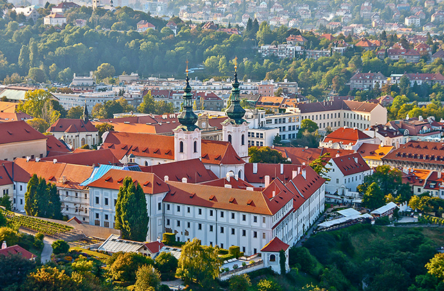 프라하 역사지구 열기구 벌룬 투어