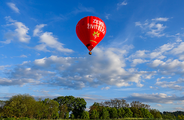 프라하 역사지구 열기구 벌룬 투어