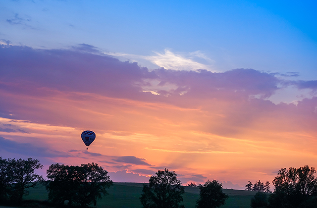 프라하 근교 체스키 크롬로프 열기구 벌룬 투어