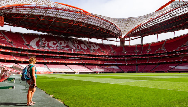 Lisbon Estádio da Luz SL Benfica Stadium & Museum Tour
