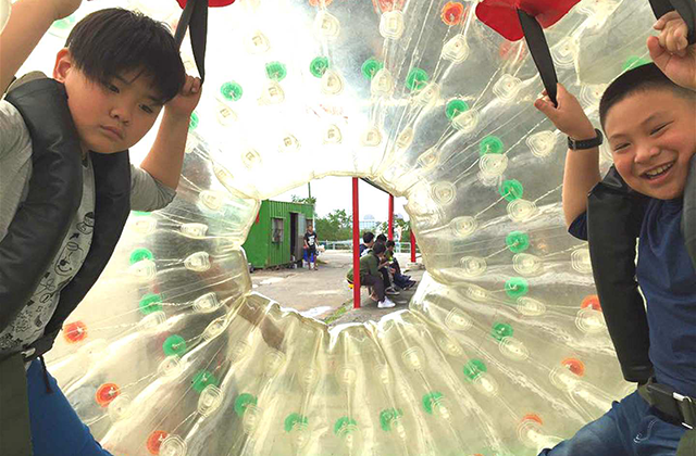 Kenting Harry Potter Flyball Experience