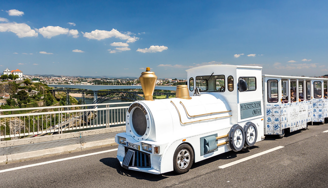 Porto Magic Train Tour & Port Wine Tasting Ticket