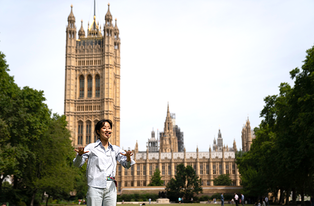 [솔앤비] 런던 시내 워킹 투어 - 지적 즐거움이 살아나는 투어