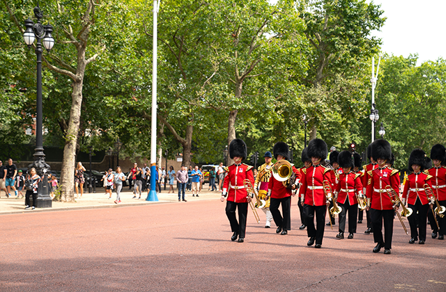 [솔앤비] 런던 시내 워킹 투어 - 지적 즐거움이 살아나는 투어