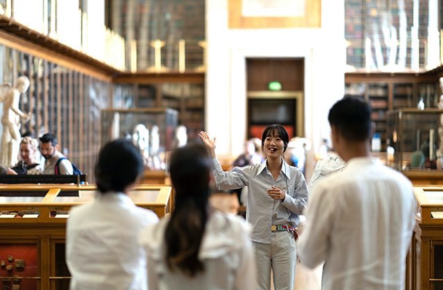 [솔앤비] 런던 대영박물관 인류 문명사 집중 투어
