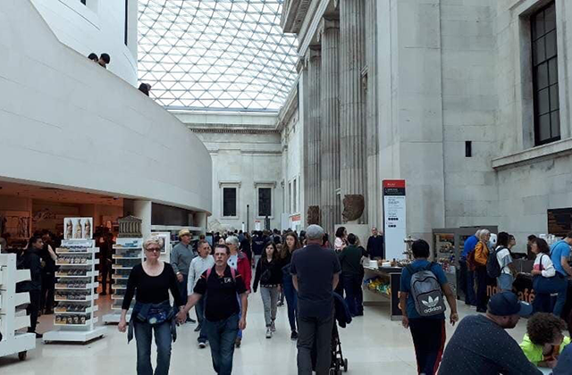 [킹스투어] 런던 대영박물관 소그룹 도슨트 투어