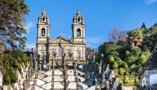 From Porto: Braga and Guimarães Day Tour