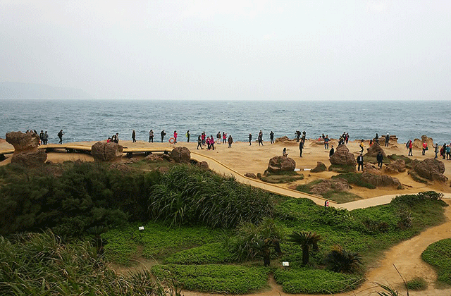 대만 지룽 허핑다오 공원 입장권