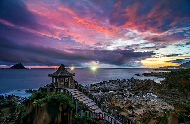 대만 지룽 허핑다오 공원 입장권