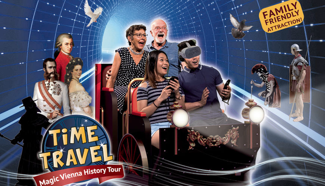 Vienna Time Travel History Tour
