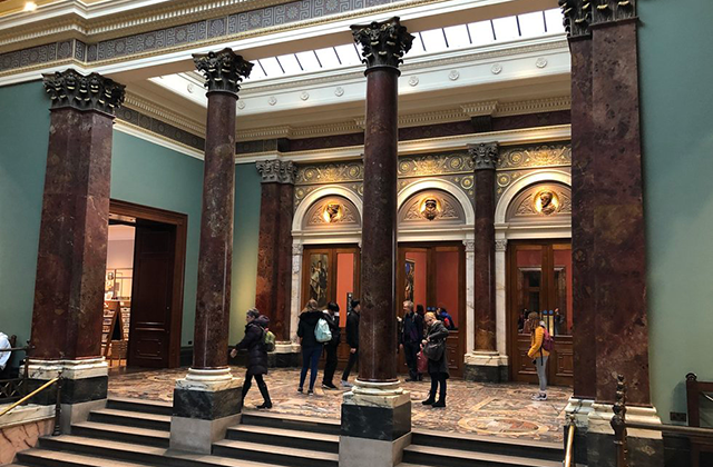 [킹스투어] 런던 내셔널 갤러리 소그룹 명품 투어