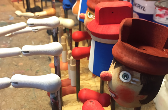 프라하 나만의 마리오네트 인형 만들기 클래스