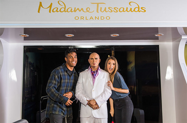 マダム・タッソー・オーランド 入場チケット
