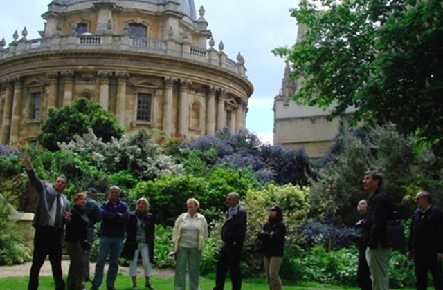 Oxford University & City Walking Tour