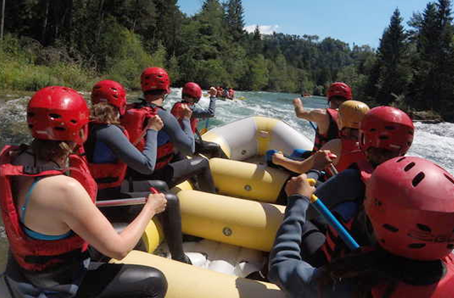 블레드 사바강 래프팅 투어
