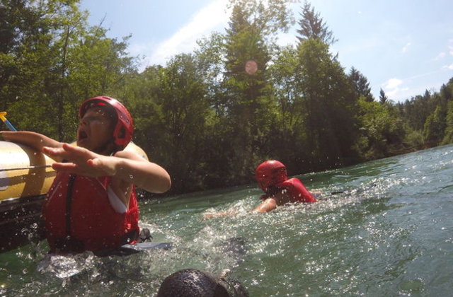 블레드 사바강 래프팅 투어