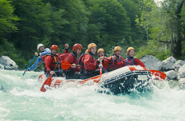 블레드 사바강 래프팅 투어