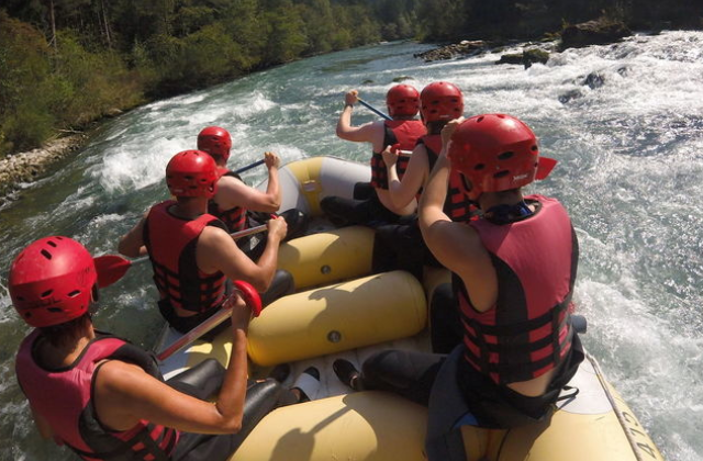 블레드 사바강 래프팅 투어