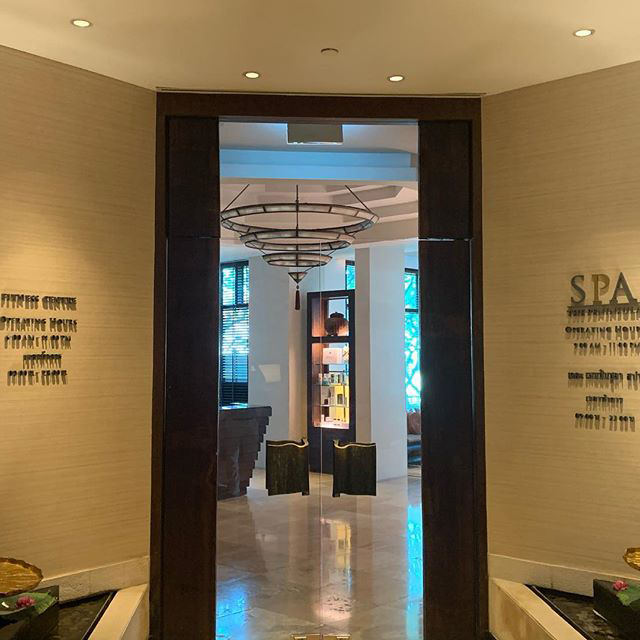 더 페닌슐라 방콕 호텔 스파