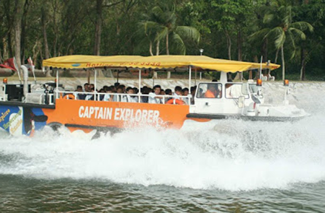 싱가포르 캡틴 익스플로러 덕 투어