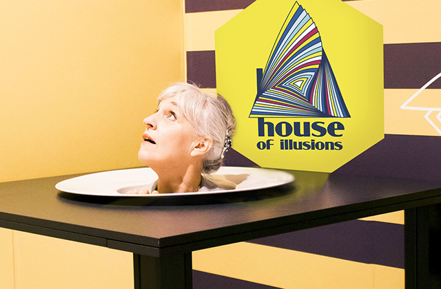 류블랴나 하우스 오브 일루젼 입장권