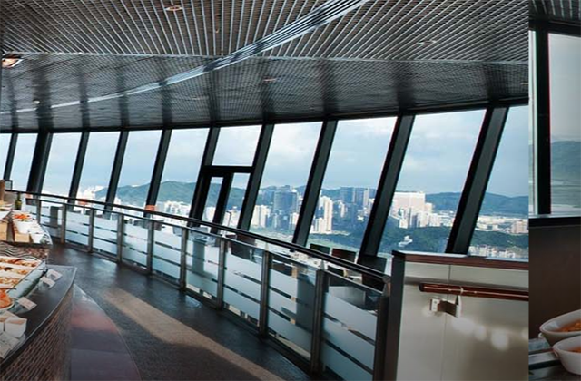 Macau Tower 360° Cafe Buffet (Lunch / Dinner)