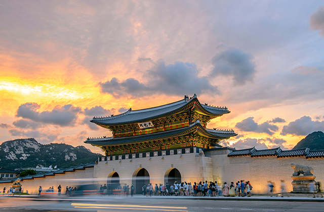 [영어 투어] 서울 고궁 오전 투어 (조계사 , 경복궁 , 국립민속박물관)